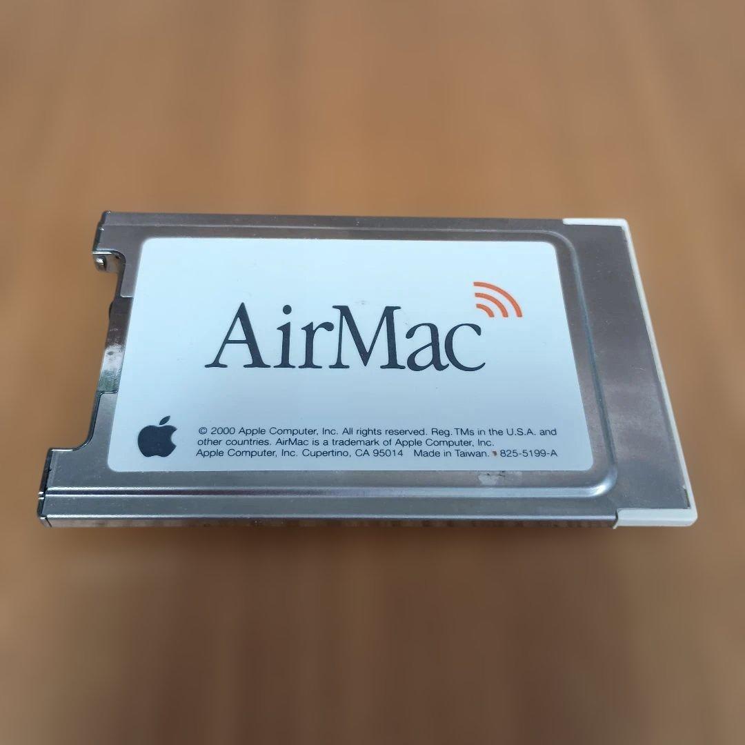 Apple AirMac 2000年製 ネットワークカード $_57.JPG?set_id=880000500F