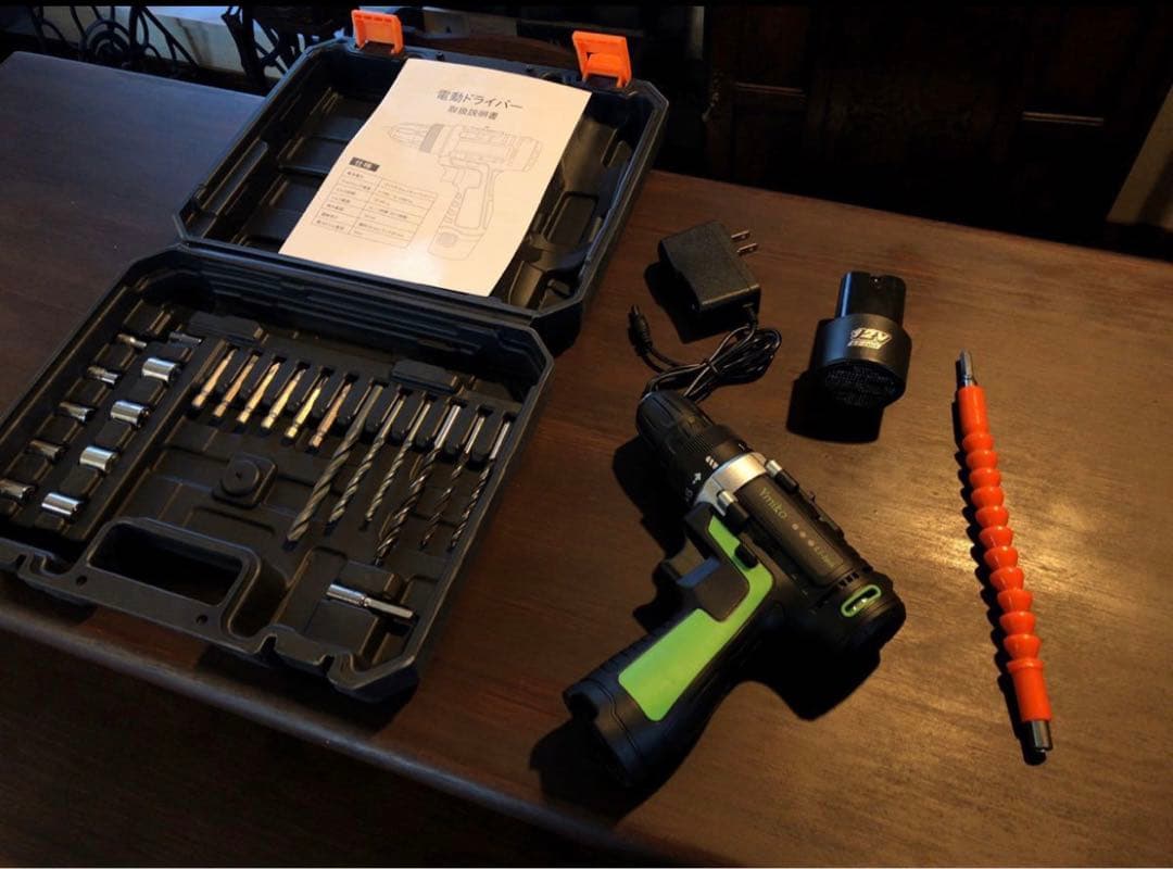 【新品未開封】電動ドライバーセット Ymiko 12V充電式コードレス 新品未開封】電動ドライバーセット Ymiko 12V充電式コードレス DIY