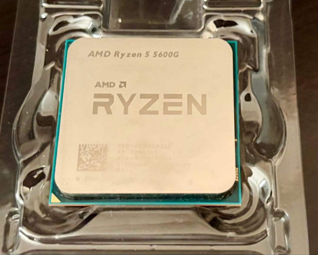 CPU AMD Ryzen 5 5600G AM4 AMD Ryzen 5 5600T BOX AMD Ryzen 5000 Socket AM4 / 6コア12スレッド