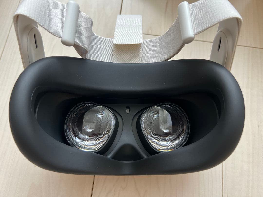 《美品》 QUEST 2 128GB + ELITE STRAP セット