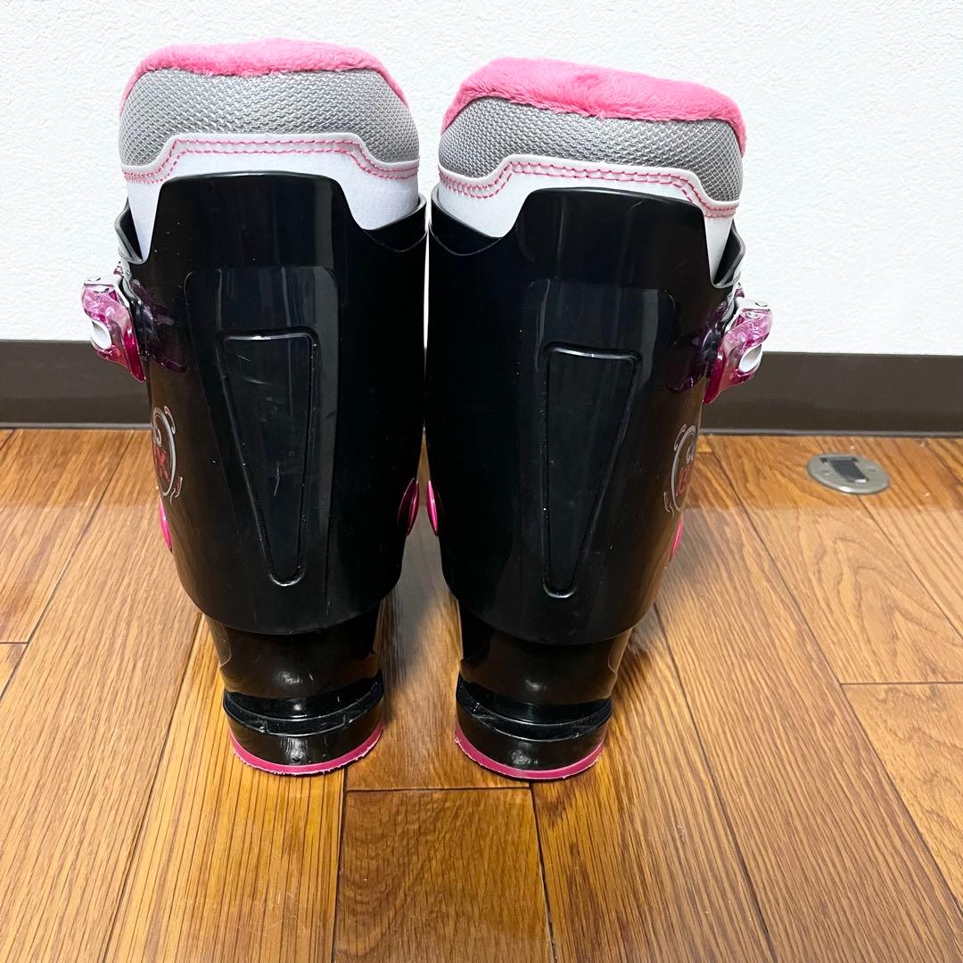 【ガールズ】xeres 144cm ブーツ 24.0cm 女子 スキーセット