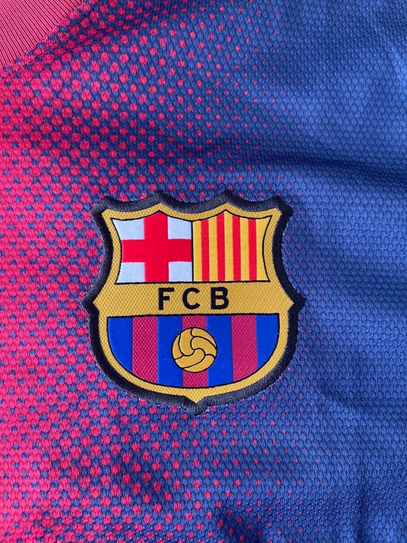 《中古》FCバルセロナ 2012/13ホームユニフォーム