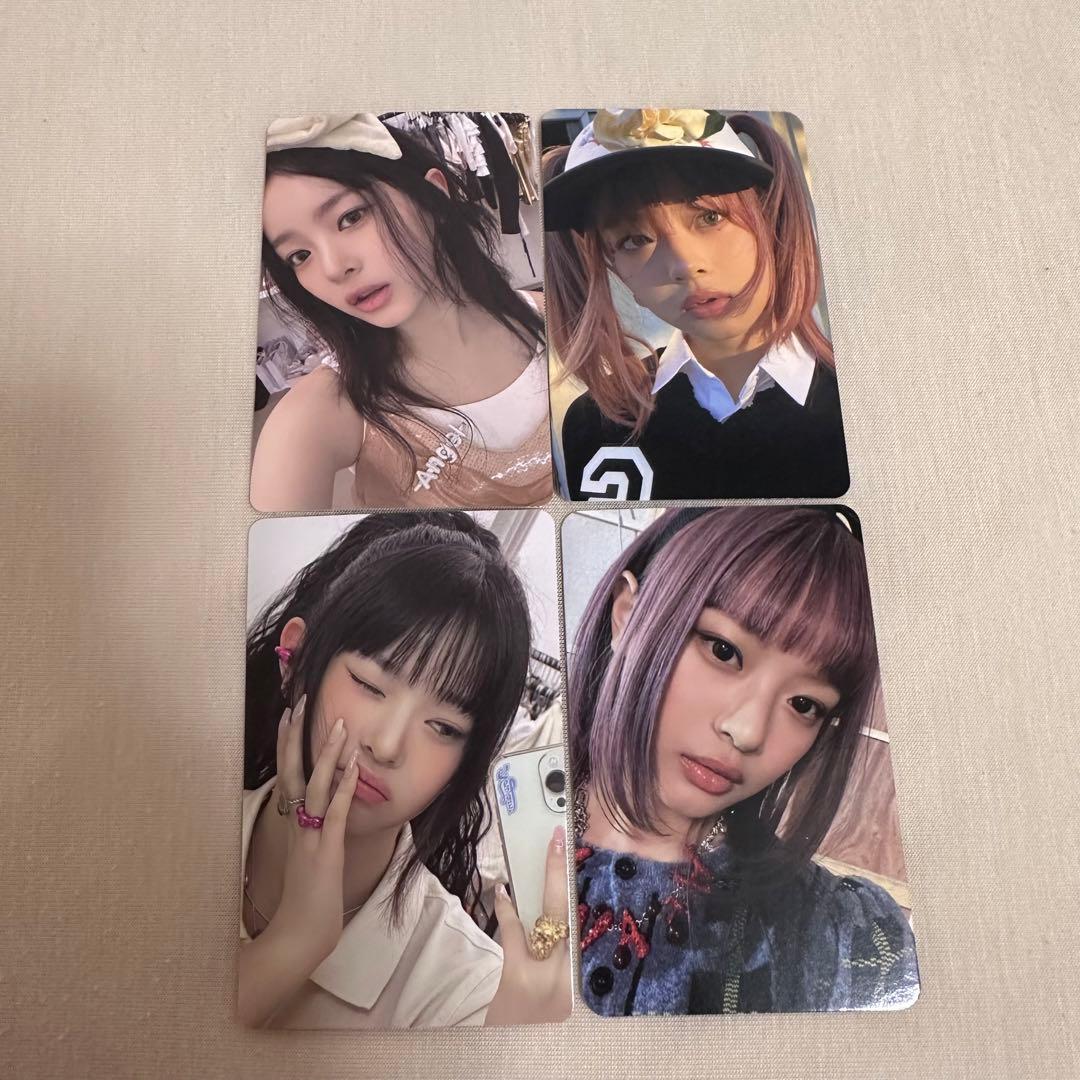 Newjeans ハニ トレカ 公式 - メルカリ