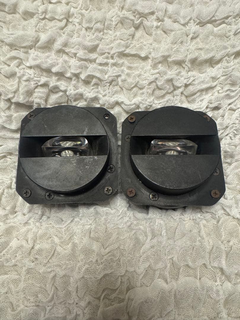 スピーカー・ウーファー JBL 077 JBL 077 8Ω スーパートゥイーター ペア - 中古オーディオの販売や買取