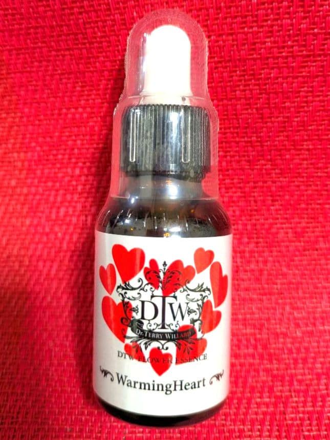 【予約品】ウォーミングハート《DTWフラワーエッセンス》フォーミュラ
