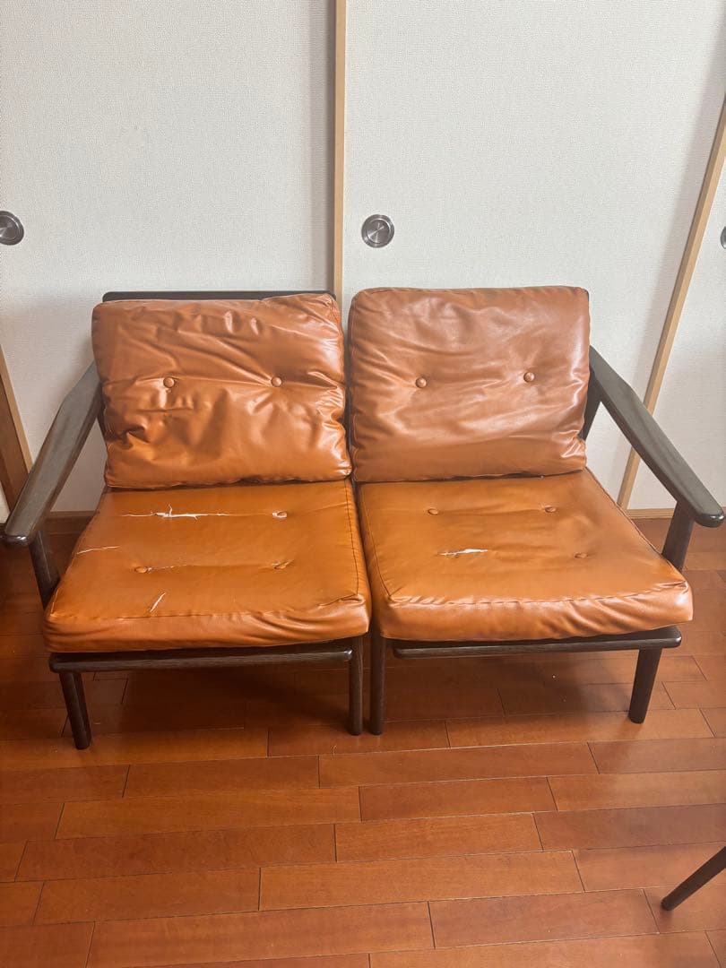 shn　マルニ60 二人掛けソファ オークフレームチェア 2シーター | マルニ60の正規代理店 Shinc lab