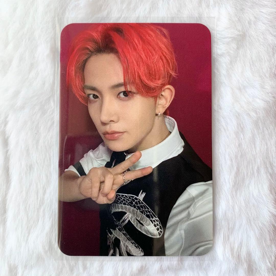 ENHYPEN ヒスン \"DESIRE：UNLEASH\" シカゴ限定 特典 ENHYPEN 6th Mini Album『DESIRE : UNLEASH』限定特典付き商品が発売