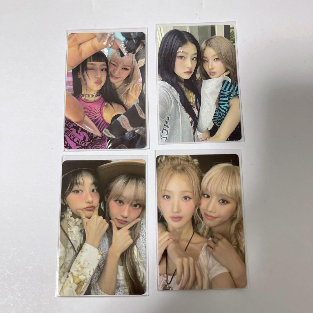 KISS OF LIFE ケミ トレカ セット - メルカリ