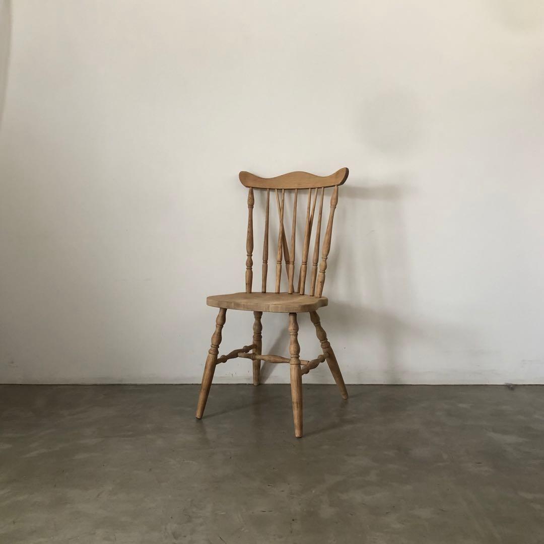 レトロ アンティーク 古道具 古家具 剥離家具 ストリップド ウィンザー