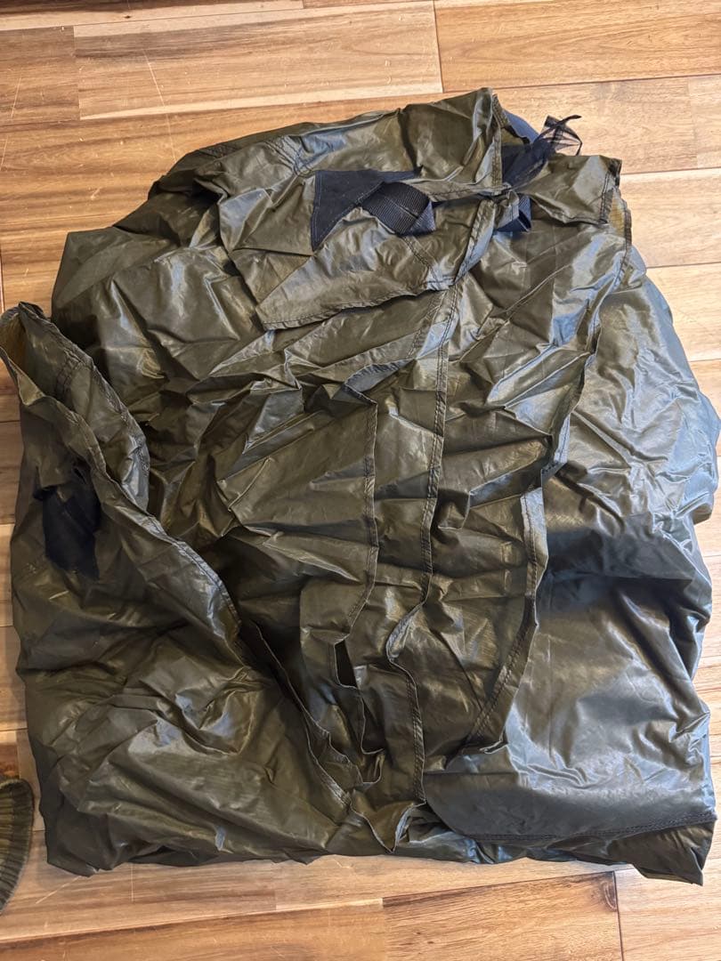 シークアウトサイド シマロン 4人用 ULワンポールテント 煙突ポート