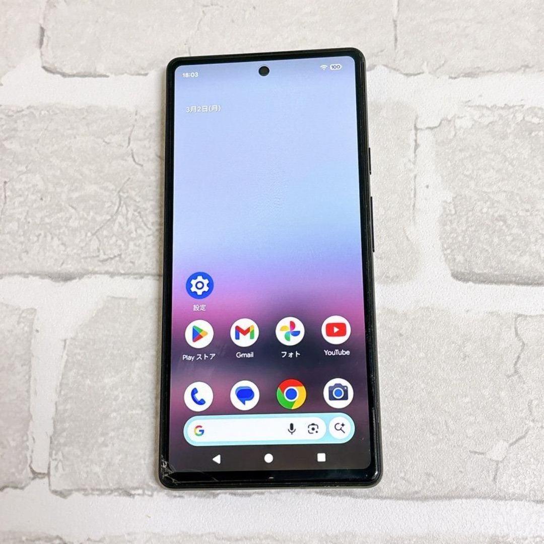 Pixel 6a チョーク 白 ホワイト SIMフリー - メルカリ