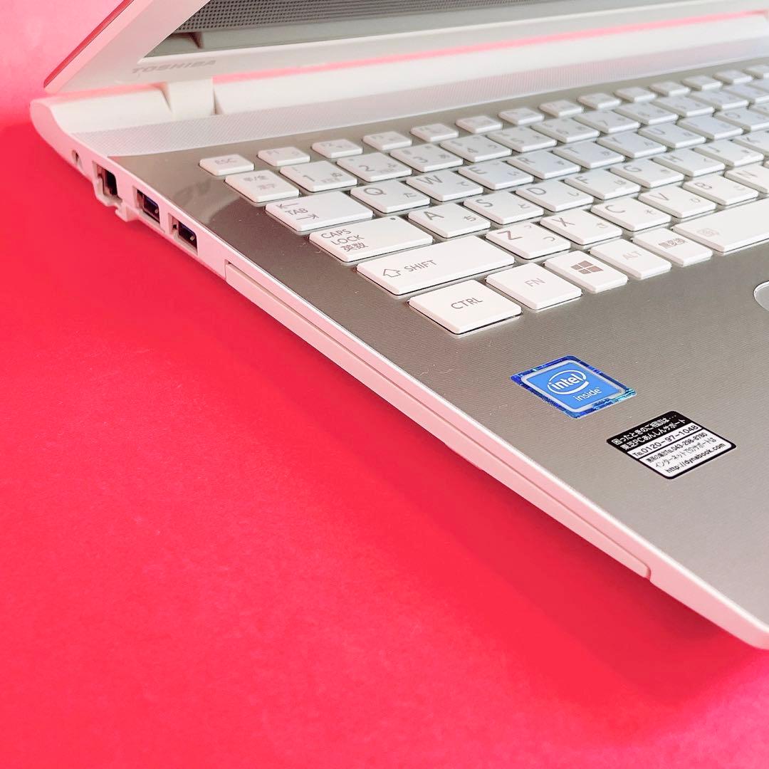 サクサク動く‼️SSD128✨8GB✨カメラ付ノートパソコン✨学生社会人✨