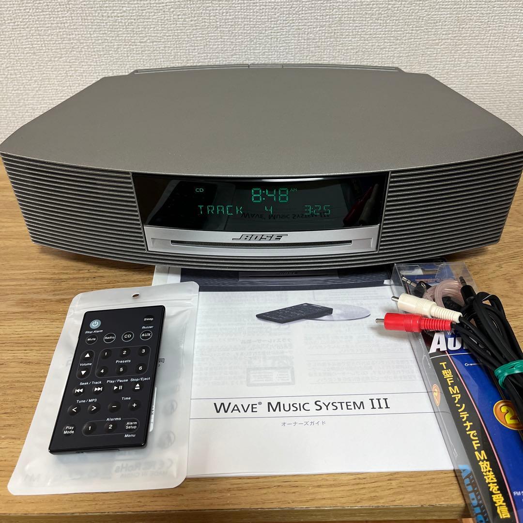 ボーズ Wave Music System Ⅲ メンテ済！！ - メルカリ