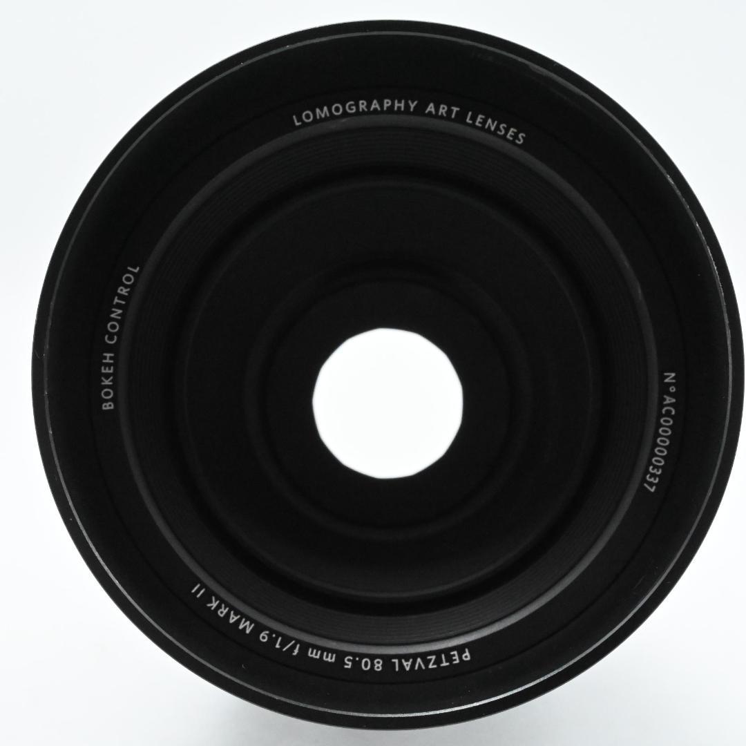 LOMOGRAPHY 80.5mm F1.9 MKII ART キャノン用