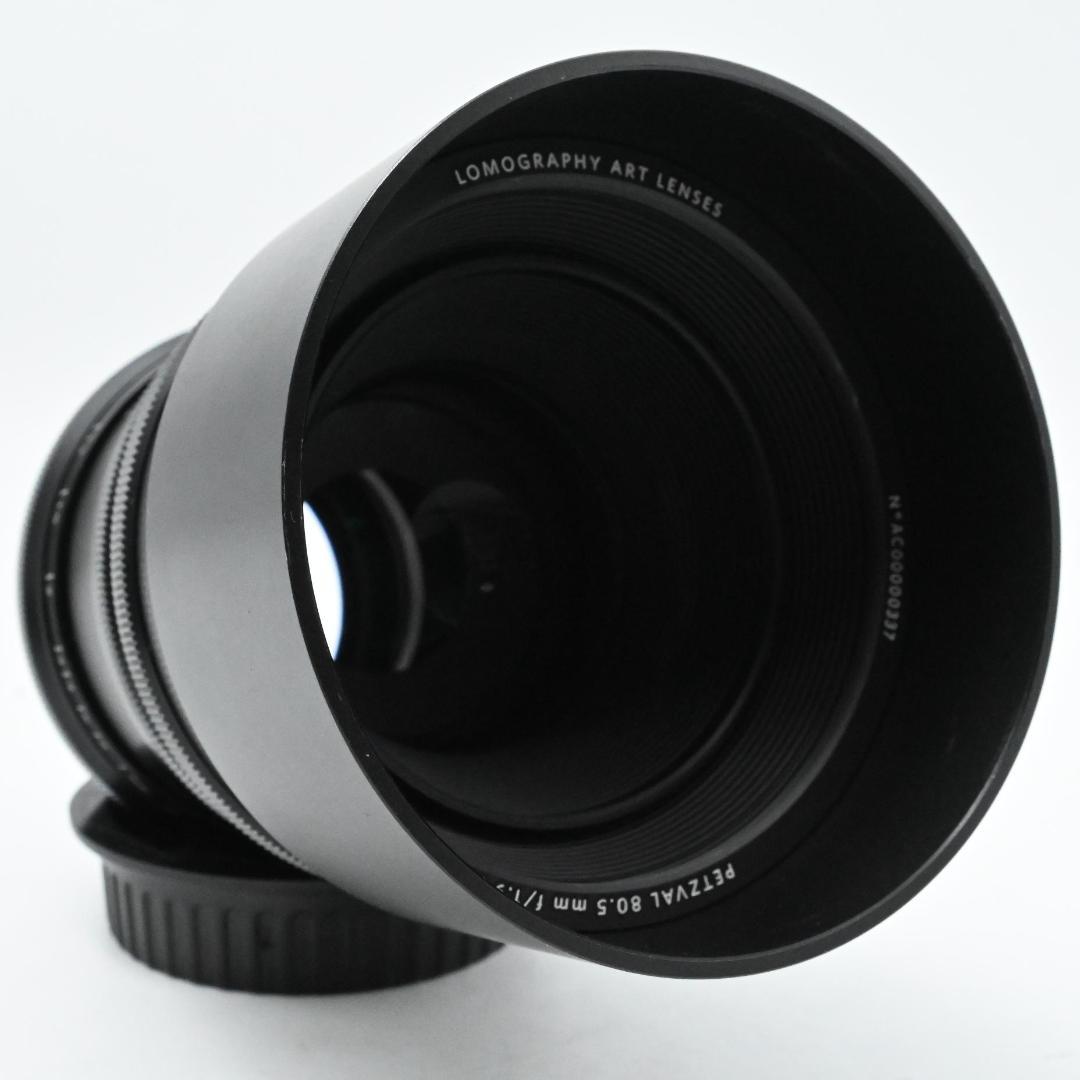 LOMOGRAPHY 80.5mm F1.9 MKII ART キャノン用