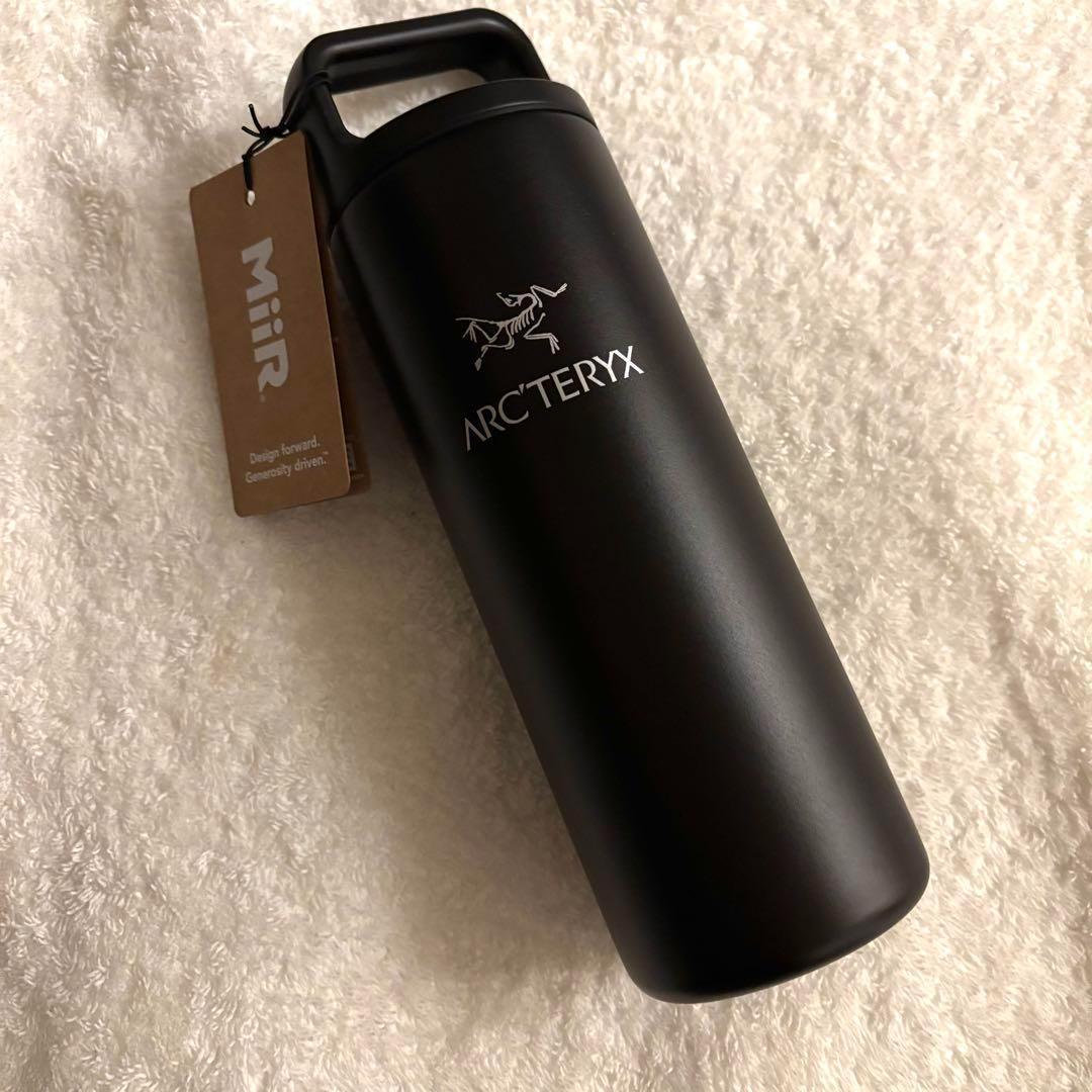 【新品未使用】ARC'TERYX　アークテリクス　直営店限定　ボトル　タンブラー ARC'TERYX - 新品☆非売品 2025AW アークテリクス ステンレスボトル