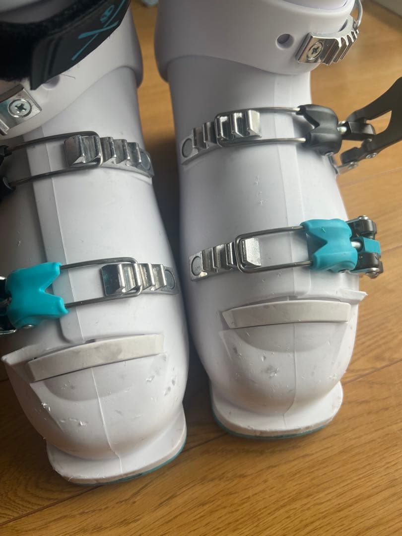 HEAD RAPTOR 60 ジュニア スキーブーツ 25.5cm 中古品