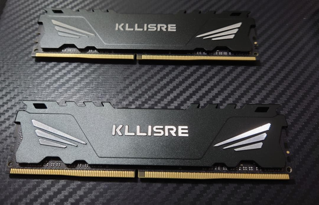 KLLISRE 32GB DDR4 メモリー3200MHz 16GB×2枚 #4 KLLISRE メモリー 32GB 16GB×2 DDR4-3200 PC4-25600U-CL22 PCパーツ