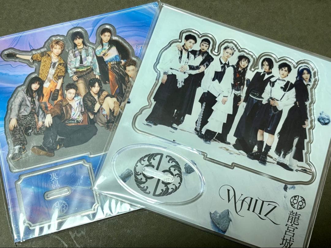 龍宮城】FC限定 3形態まとめ買い特典裏島・Waltz アクスタ2点セット