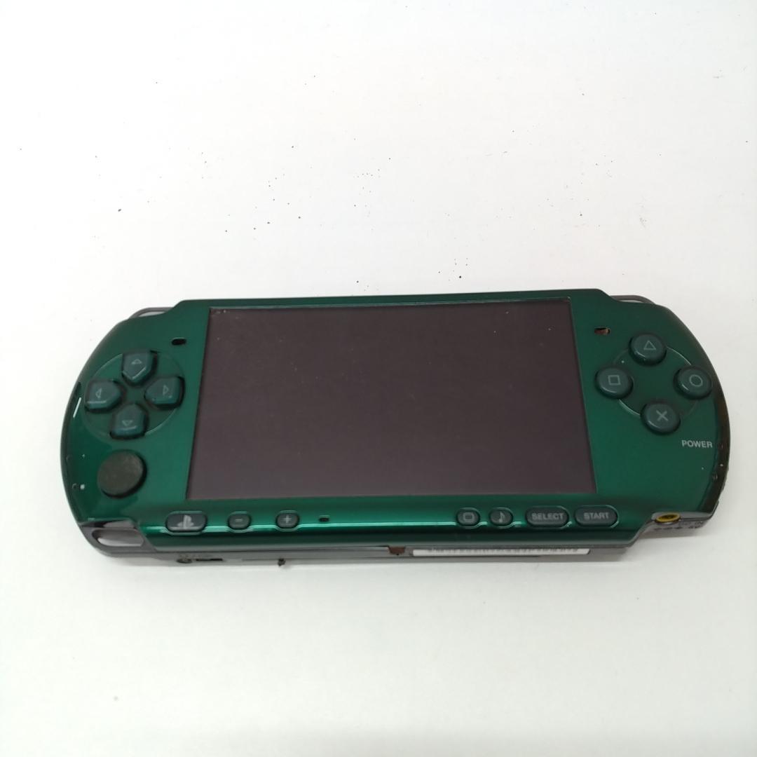 若《ENHXJ》SONY PSP3000 グリーン ジャンク - メルカリ
