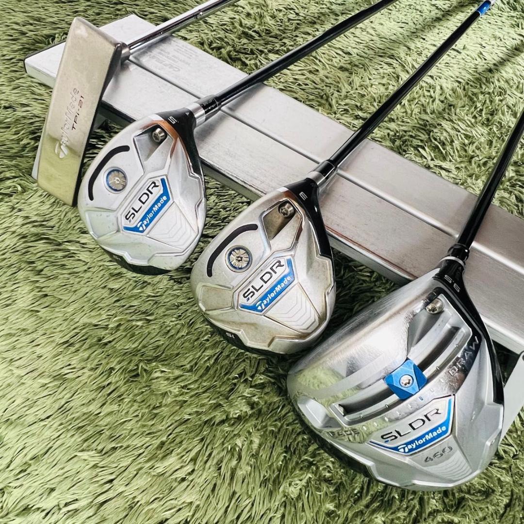 テーラーメイド SLDR 14本セット メンズゴルフ 初心者 入門 大人気