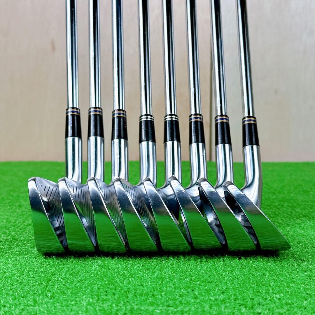 地クラブ】 GORILLA To Be Square アイアンセット 8本 S - メルカリ