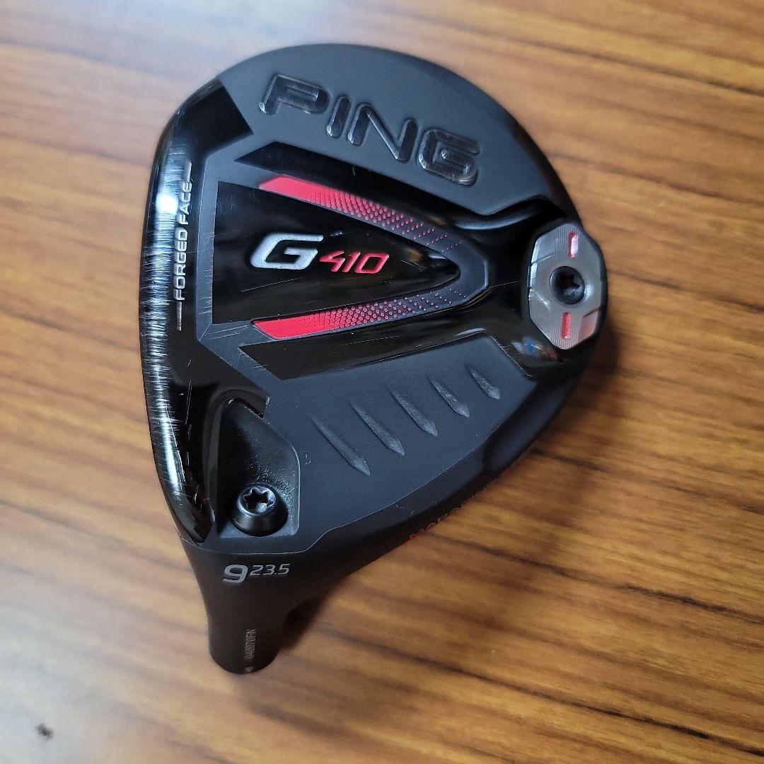 レフティPING G410 9番ウッド ヘッドのみ - メルカリ