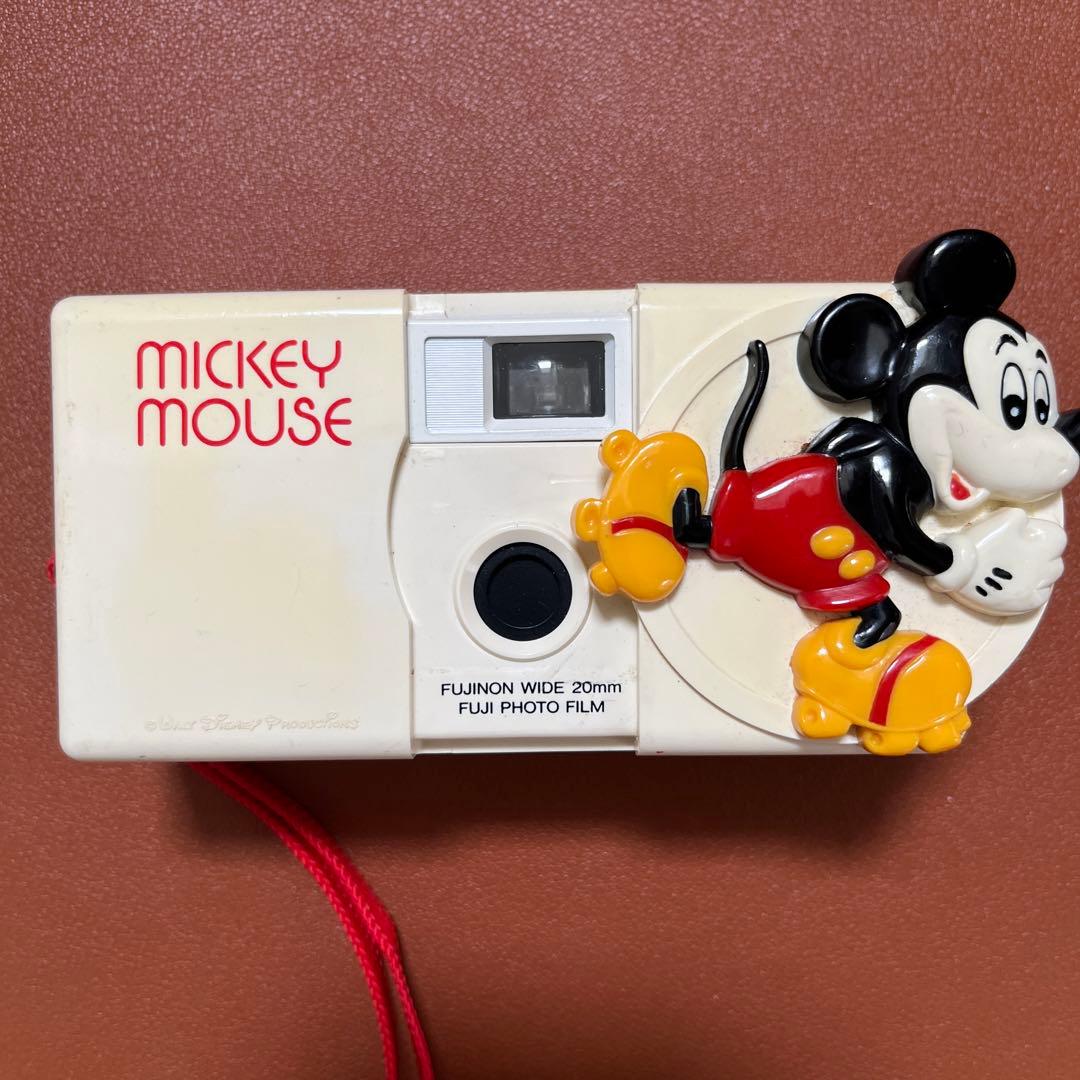 昭和レトロ ポケット フジカ FUJIKA ミッキーマウス フィルム カメラ