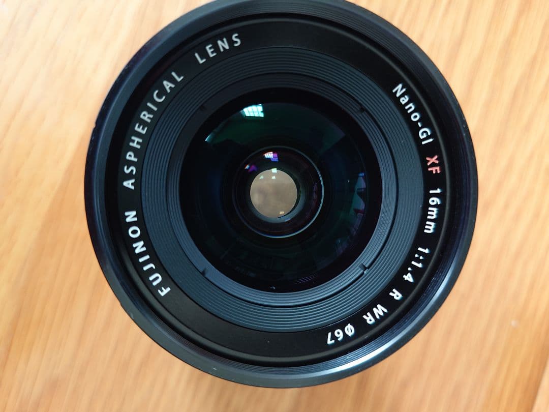 Fujinon XF16mm f/1.4 単焦点レンズ 箱あり Amazon.com : Fujifilm Fujinon Lens XF 16mm F1.4 R WR, Black