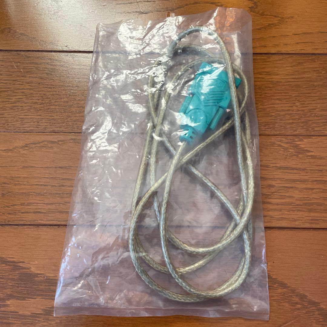 音楽館 Train simulator 変換ケーブル　OGCW-10001 マスターコントローラー PS2接続用USBシリアル変換ケーブル OGCW-10001