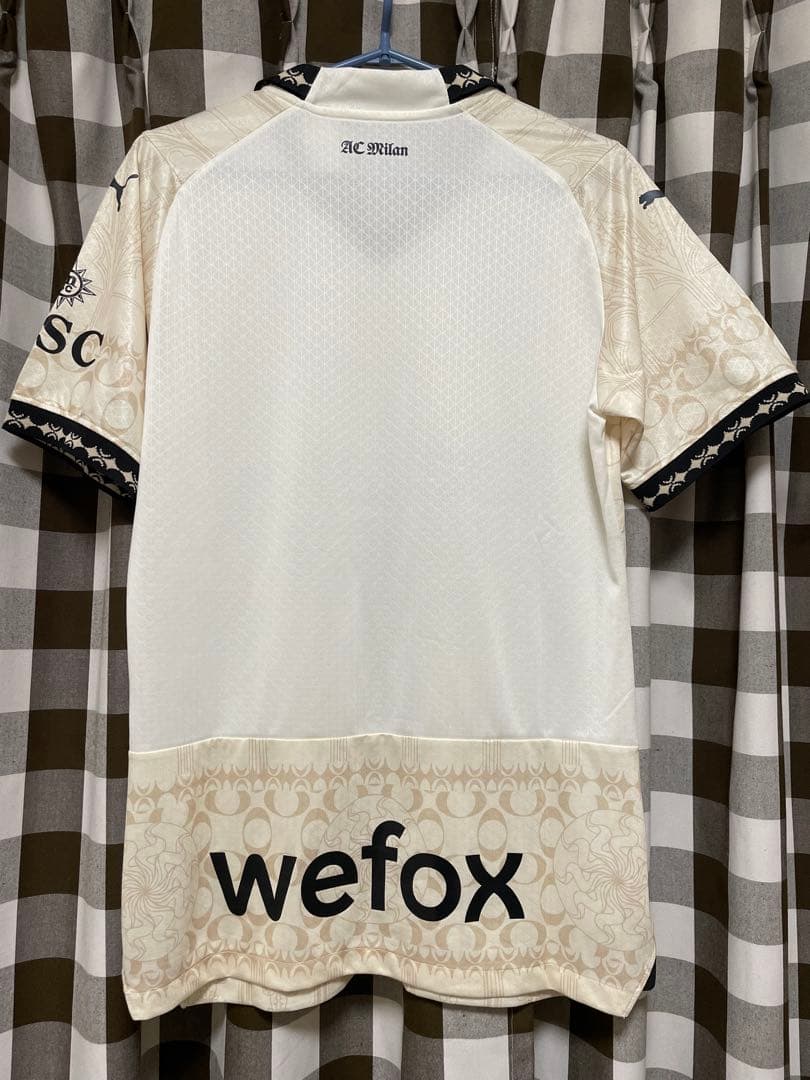 ACミラン 23-24プレジャーズユニフォーム - メルカリ
