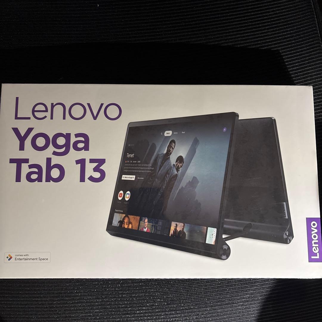 新品未開封】lenovo yoga tab13新品ガラスフィルム付き - メルカリ