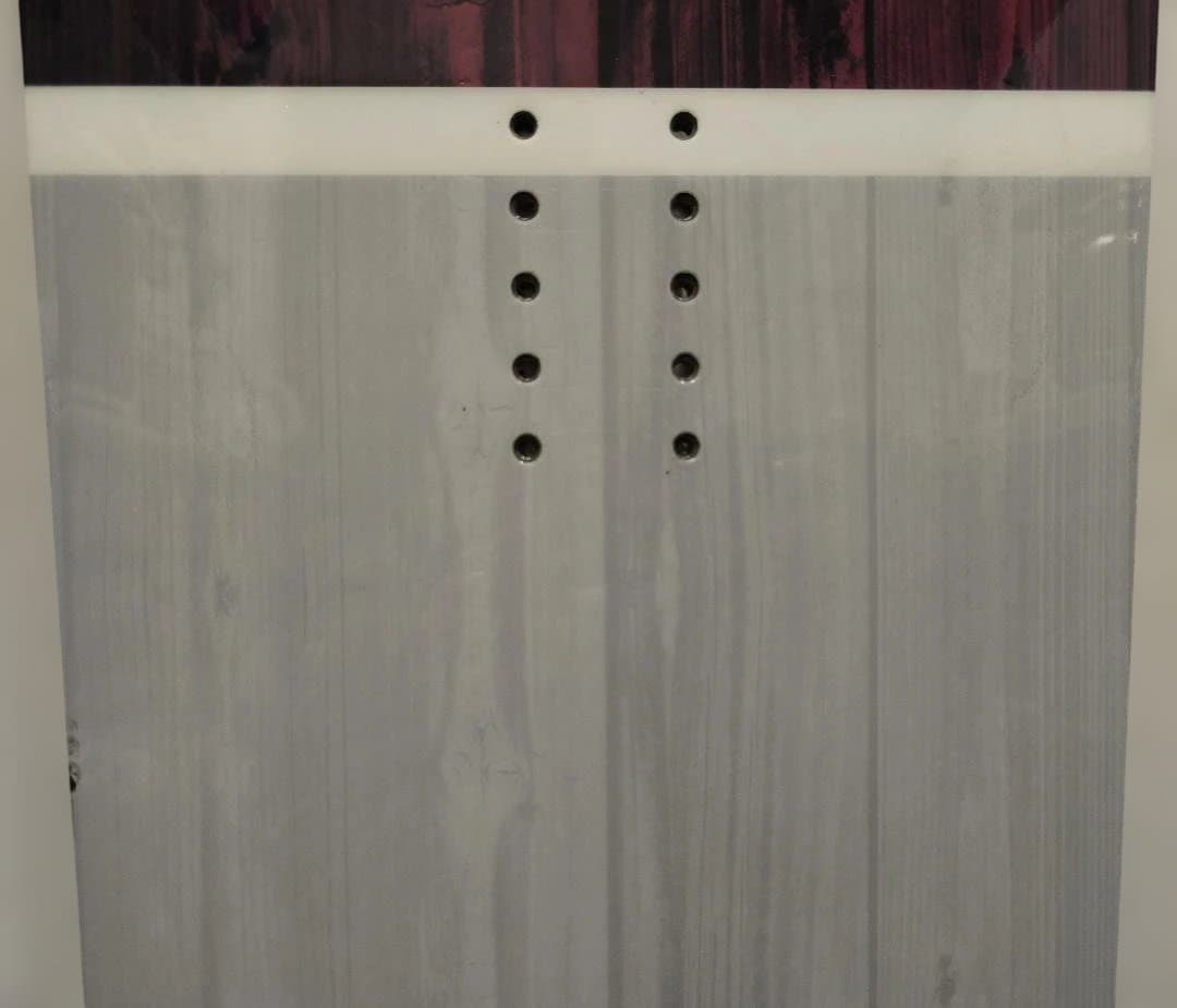 中古良品！ MOSS SNOWSTICK U4 Half 154 2018☆ - メルカリ