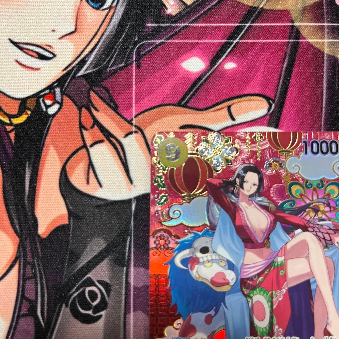 ワンピースカードゲーム 蒼海の七傑 ボア・ハンコック SP OP14-112