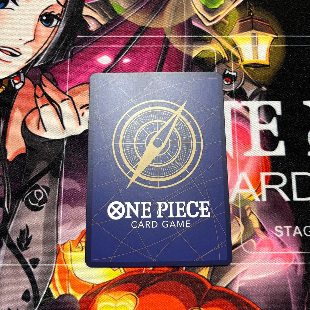 ワンピースカードゲーム 蒼海の七傑 ボア・ハンコック SP OP14-112