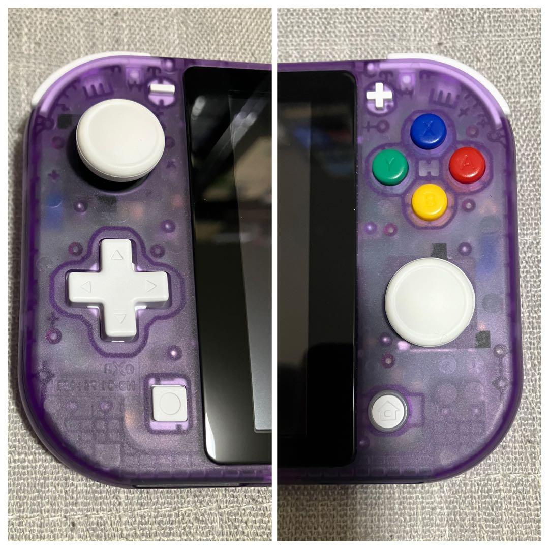 Nintendo Switch Lite 本体 クリアパープル 換装済 - メルカリ