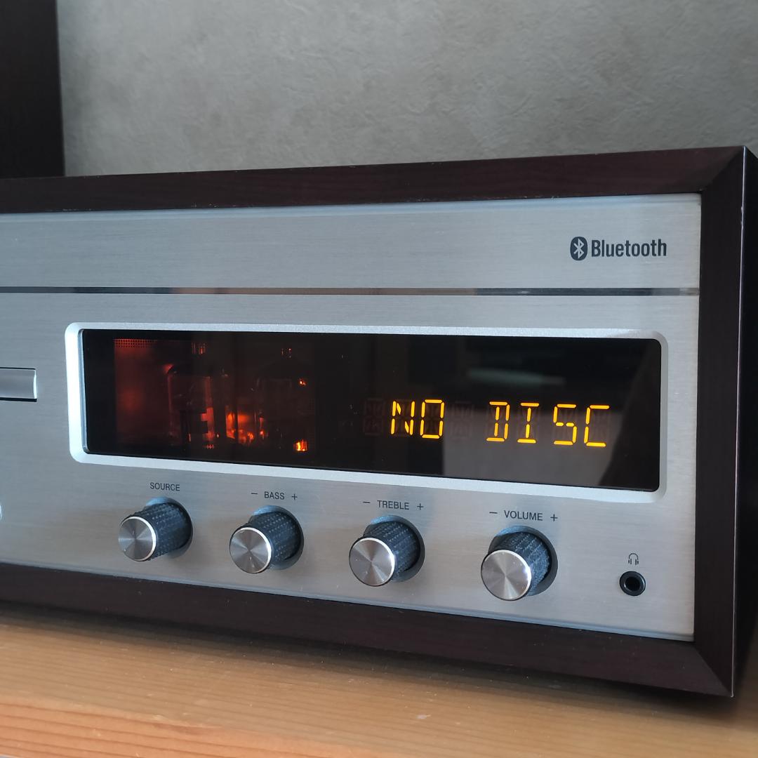 モ*ん様 SANSUI SMC-500BT 真空管ハイブリッド CDコンポ - メルカリ