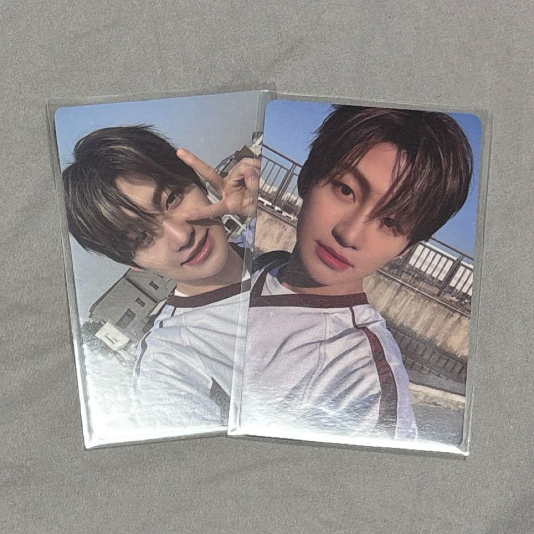 TWS ジフン TRY WITH US 特典 トレカ - メルカリ