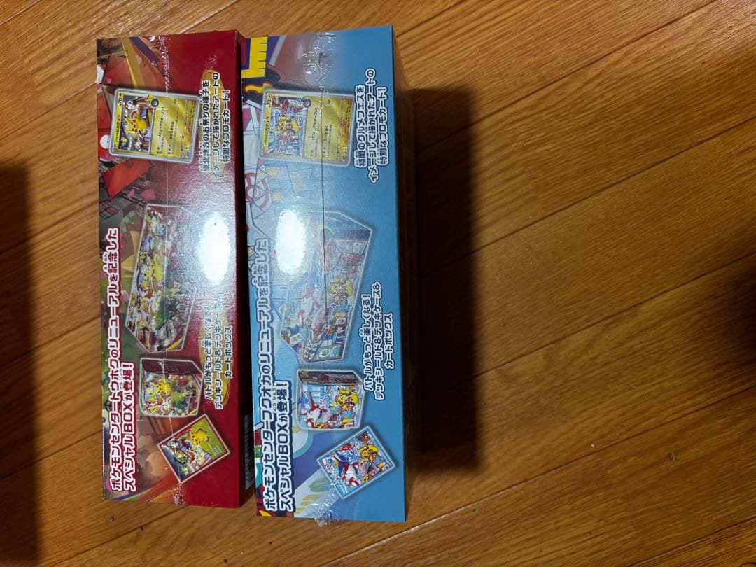 ポケモンセンター スペシャルBOXトウホクとフクオカ 未開封シュリンク