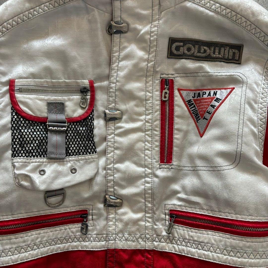 GOLDWIN】 ゴールドウィン 90s 日本代表 スキー ウェア 上下セット