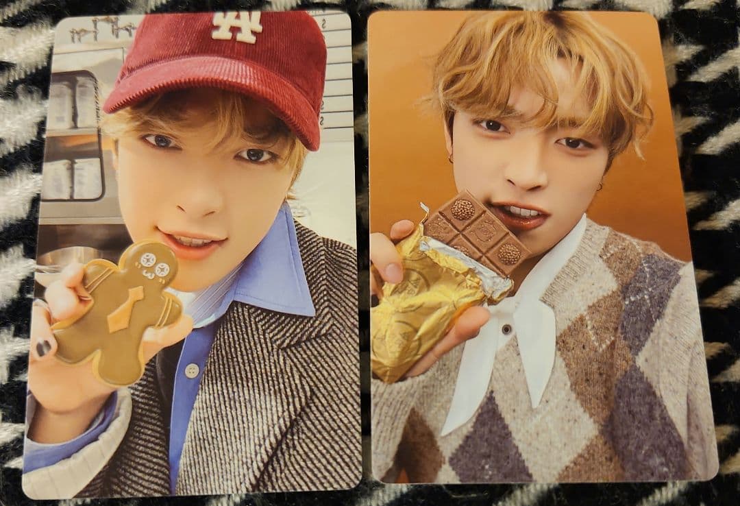 ATEEZ ホンジュン トレカ シーグリ2026 封入セット - メルカリ