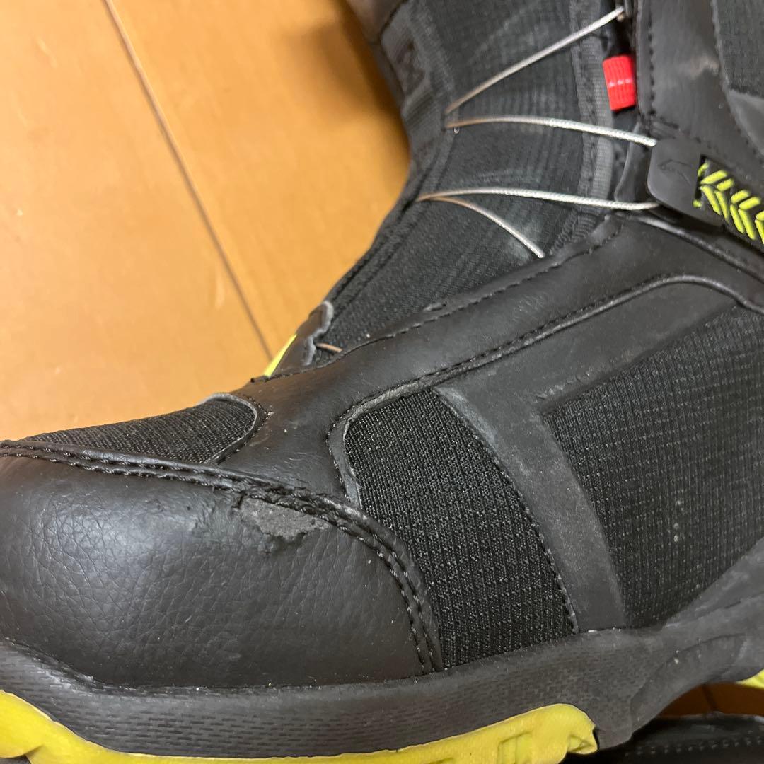 head スノーボード ブーツ 中古 25.5cm