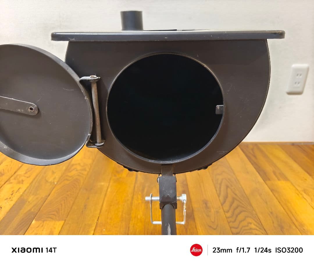 新品未使用品】北欧高級アウトドアブランド ローベンス 薪ストーブ