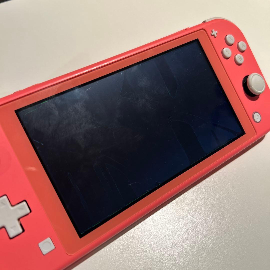 Nintendo Switch Lite 本体 コーラル （ジャンク品） - メルカリ