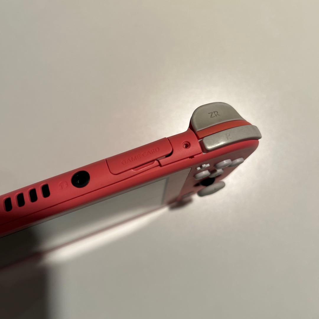 Nintendo Switch Lite 本体 コーラル （ジャンク品） - メルカリ