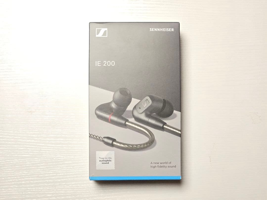 Sennheiser IE200 ブラック Amazon.co.jp: ゼンハイザー Sennheiser イヤホン 有線 IE 200