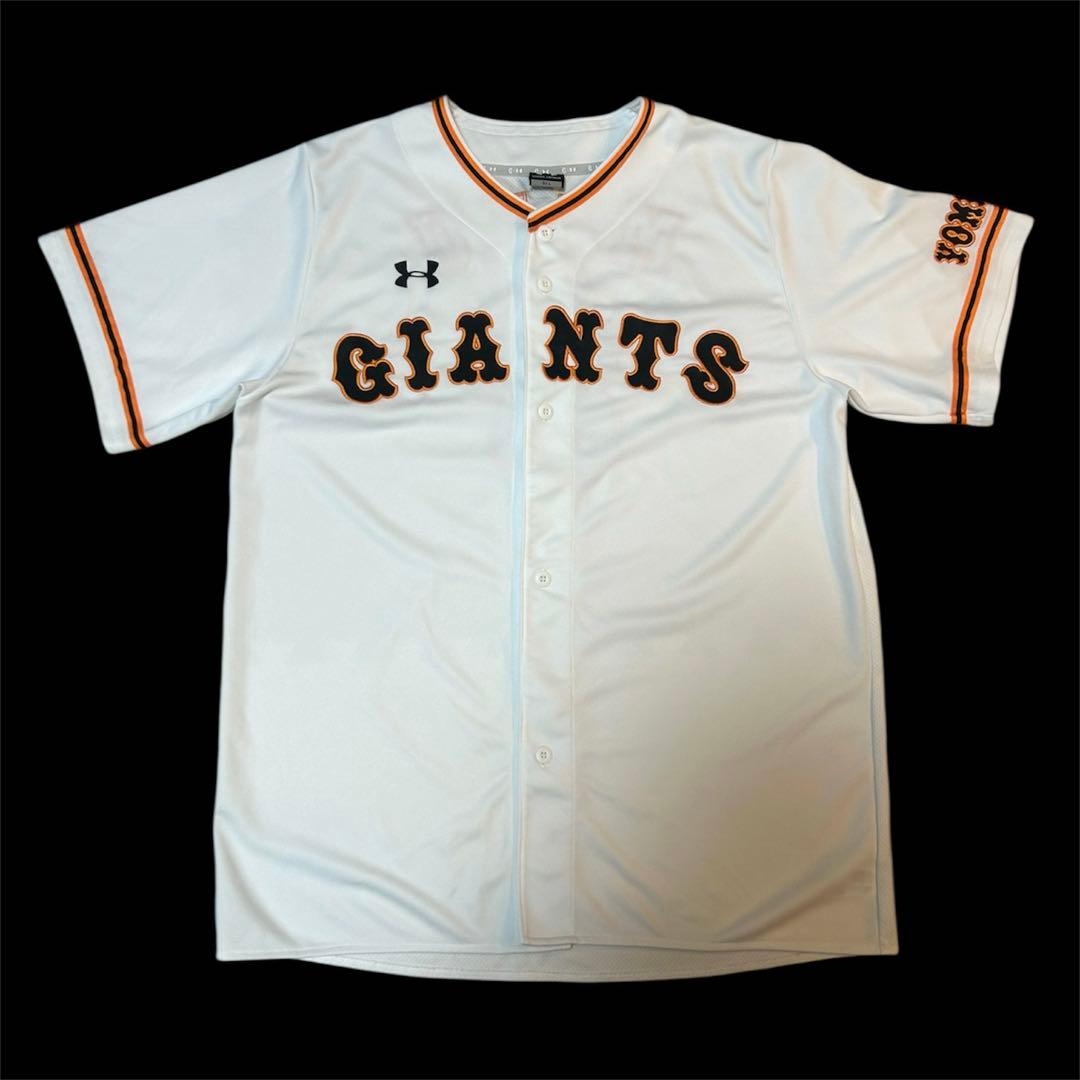美品・激レア】 丸佳浩 読売ジャイアンツ レプリカユニフォーム サイズ