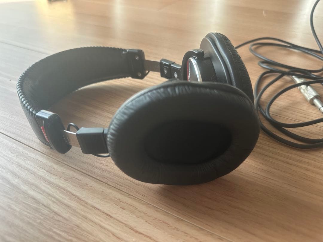美品】SONY MDR-CD900ST 有線ヘッドホン FIRST TAKE - メルカリ