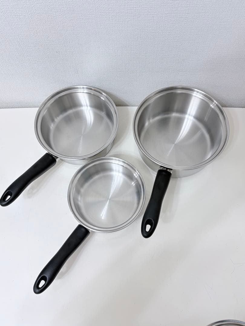 アムウェイ 大中小ソースパンセット - メルカリ