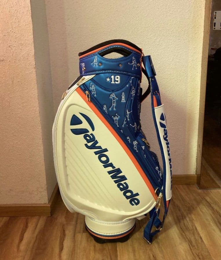 TaylorMade キャディバッグ ゴルフバッグ クラブバッグ taylormadegolf_m20556